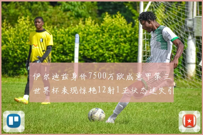 伊尔迪兹身价7500万欧成意甲第三世界杯表现惊艳12射1正状态迷失引发关注